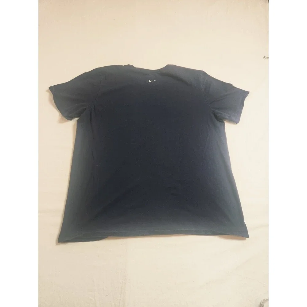 Nike Independence Patriots T-Shirt Men's XL Navy Athletic Graphic Tee
